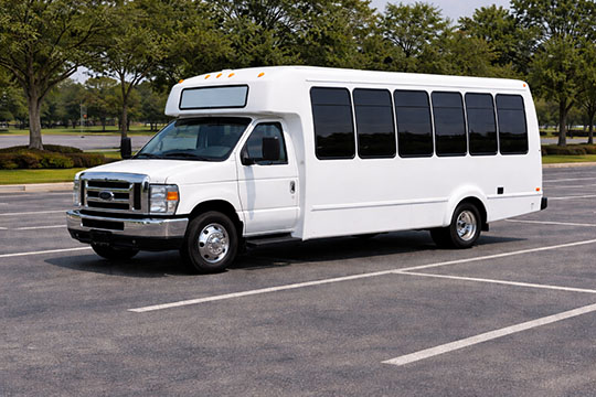 20-passenger mini coach Orlando