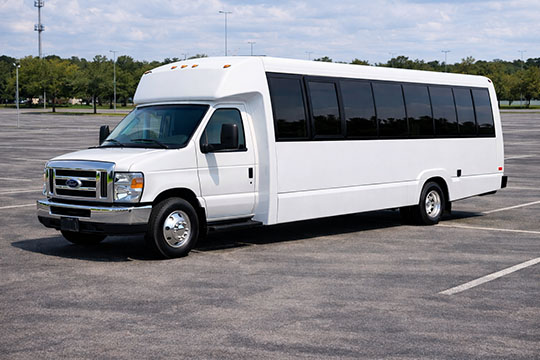 25-passenger mini coach Orlando