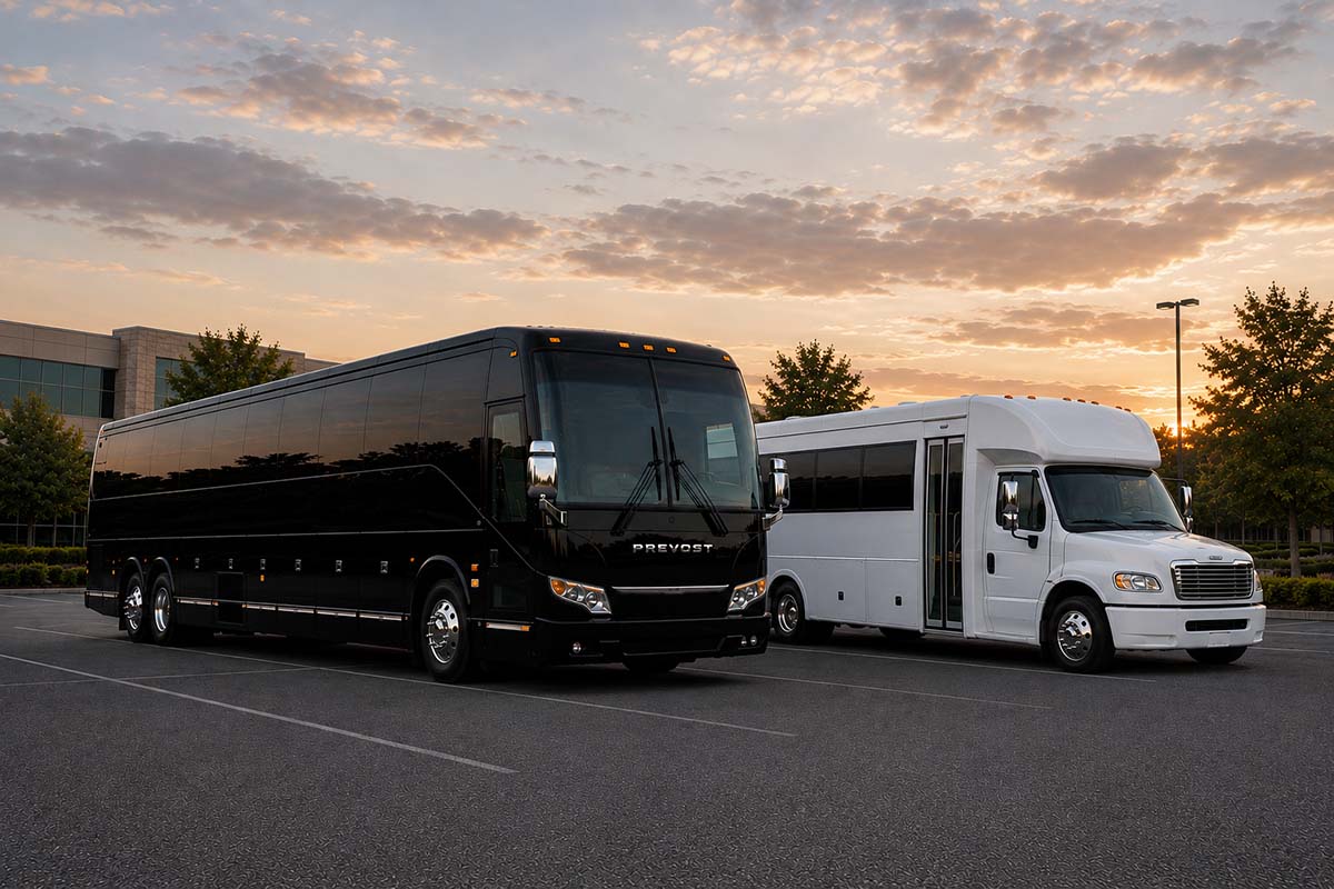 Orlando Coach Bus fleet