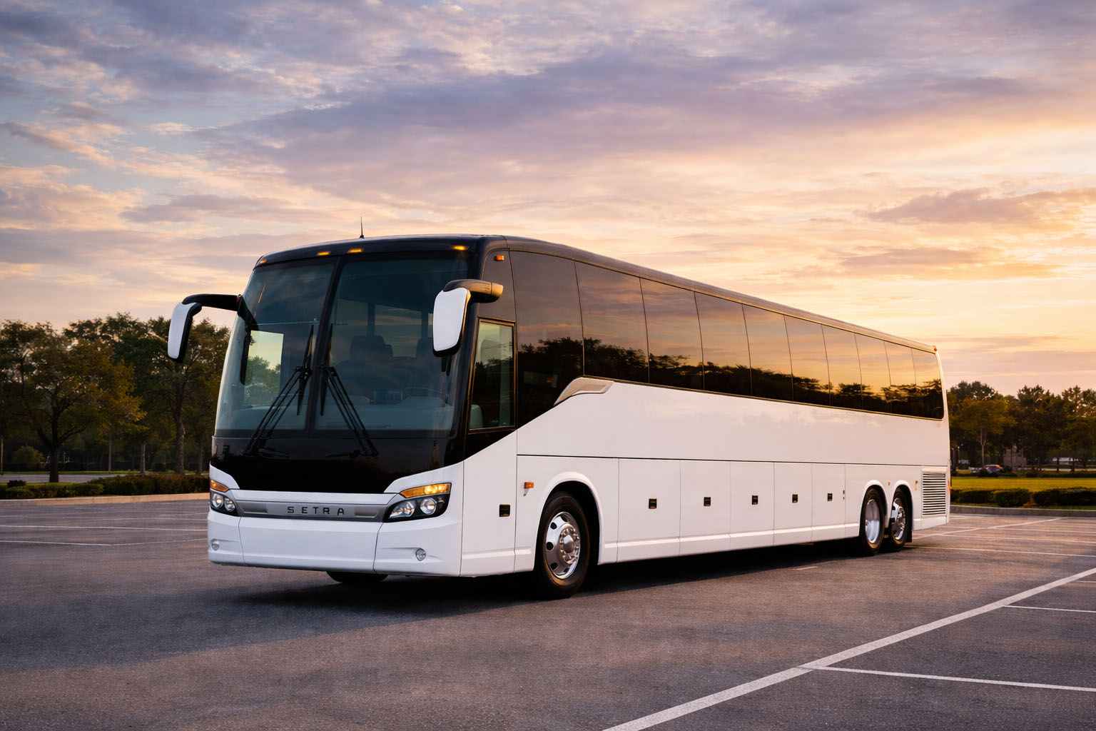 Orlando coach bus exterior