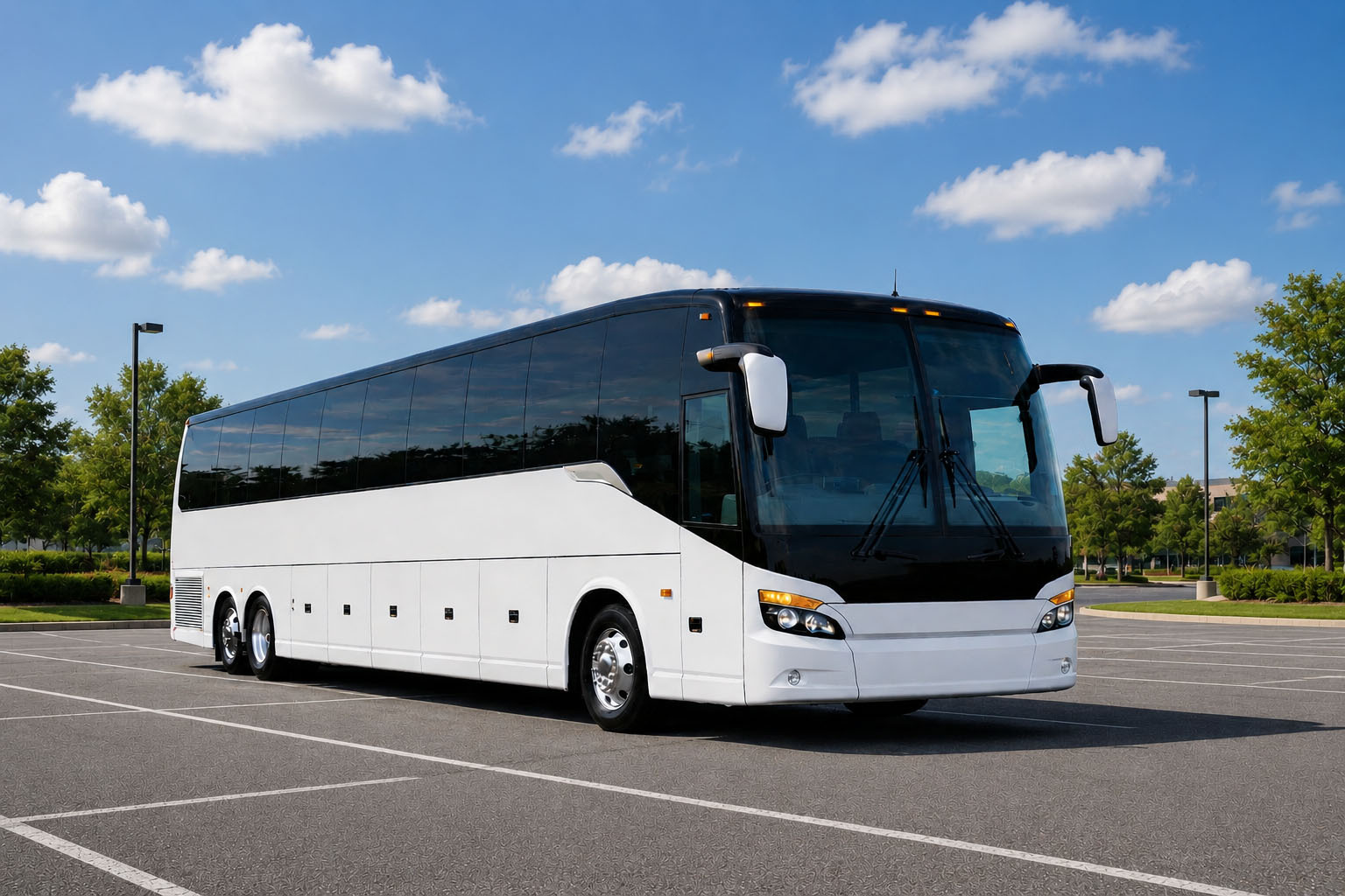 Orlando coach bus interior