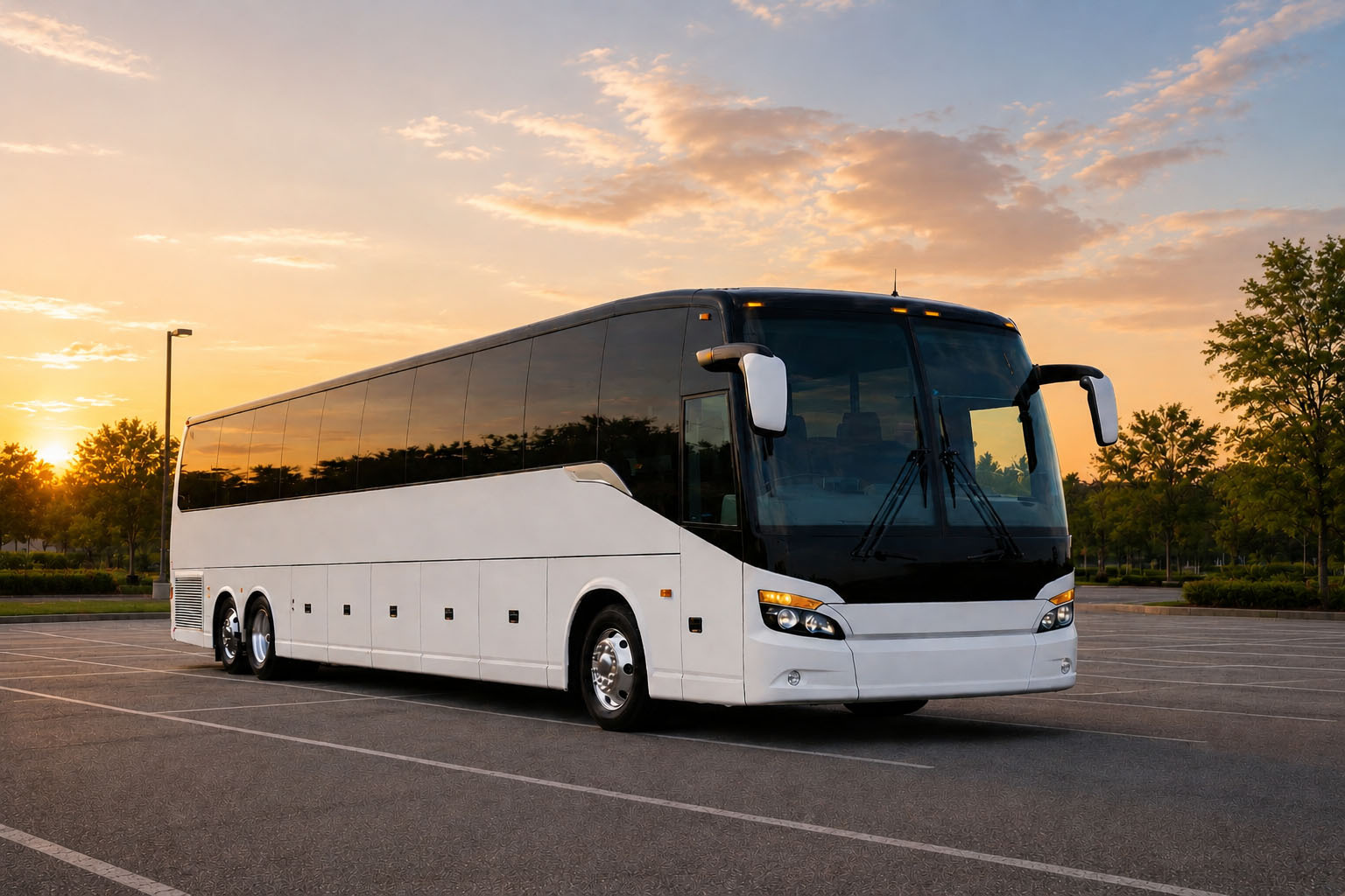 Orlando coach bus exterior